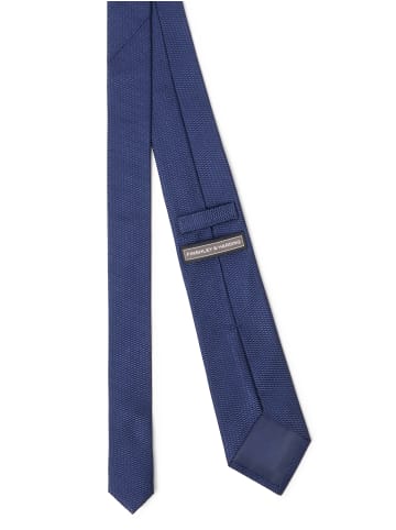 Finshley & Harding Krawatte in indigo - 0002