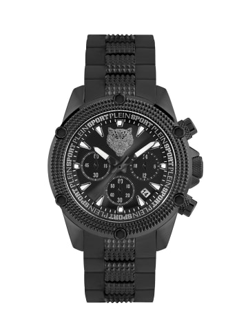 Plein Sport Chronograph für Herren in Schwarz