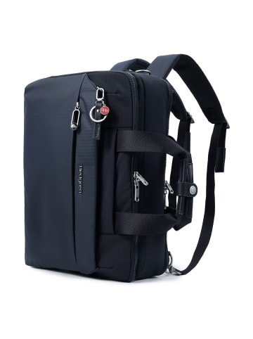 Hedgren Furo Aktentasche RFID Schutz 40 cm Laptopfach vulcan blue
