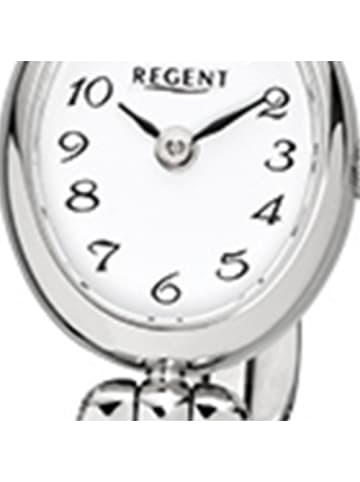 Regent Armbanduhr Regent Mini silber klein (ca. 19x16mm)