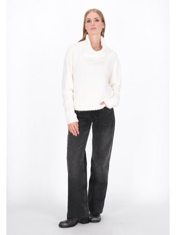 DreiMaster Women Sweater in offwhite