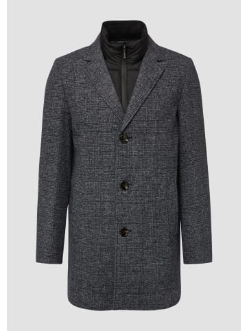 s.Oliver Outdoor-Mantel in 58N0_tiefblau