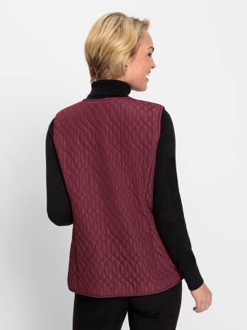 WITT WEIDEN Steppweste in bordeaux