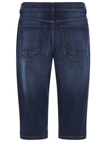 Man's World Jeansbermudas in dunkel blau used