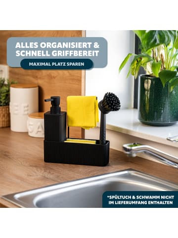 eluno Spülbecken Organizer ca. 20,5 x 22,5 x 6,5 cm (B/H/T)