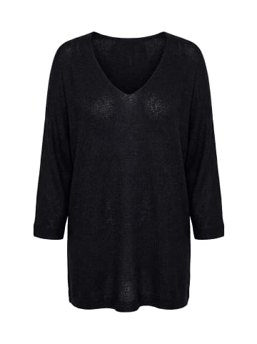 MIAMODA Pullover in schwarz