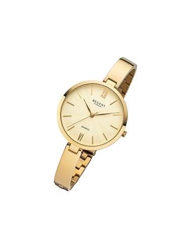 Regent Armbanduhr Regent Titan-Uhren gold mittel (ca. 34mm)