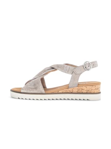 Gabor Comfort Plateau Sandalen in beige
