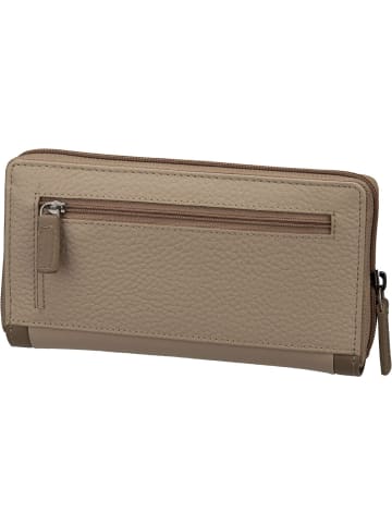 Bugatti Geldbörse Sina Ladies Long Zip Wallet in Beige