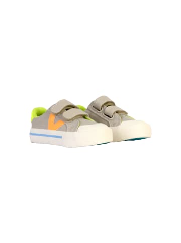 Victoria Klett-Sneaker für Kinder Beige