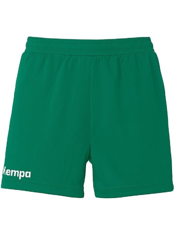 Kempa Sportshorts "Performance Short Damen" in Grün