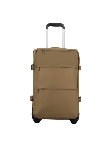 Jump Dunaa 2 Rollen Reisetasche 55 cm in dark sand