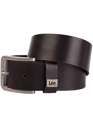 Lee Gürtel Small Logo Belt in Braun