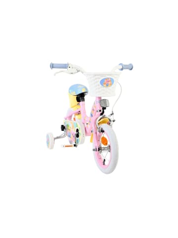 Volare Kinderfahrrad Bluey  12 Zoll in rosa