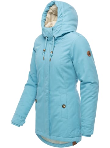ragwear Winterjacke Monadena Parka YOUMODO in Cloud