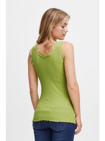 Fransa Tanktop in grün