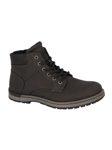 Tom Tailor Stiefel mit Warmfutter in Schwarz