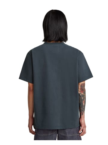 G-Star Raw MN Nuag Regular T-Shirt legion blue
