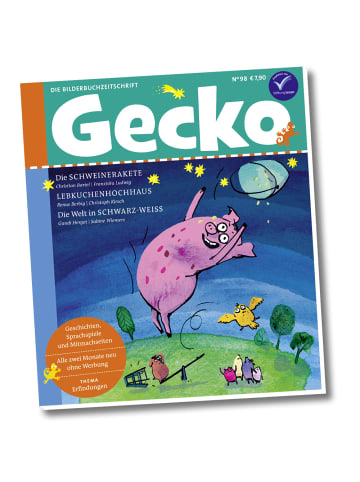 Gecko Kinderzeitschrift Einzelheft "Gecko Kinderzeitschrift" 98