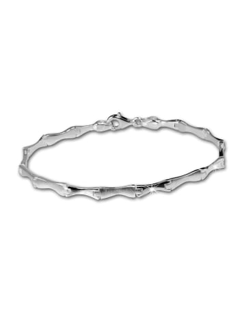 SilberDream 925 Sterling Silber Damen SilberDream Armbänder Bones ca. 19,3cm