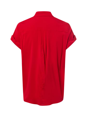 SAMSOE & SAMSOE Bluse Majan in rot - 0006