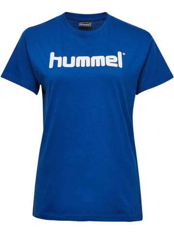 Hummel Hummel T-Shirt Hmlgo Multisport Damen in TRUE BLUE