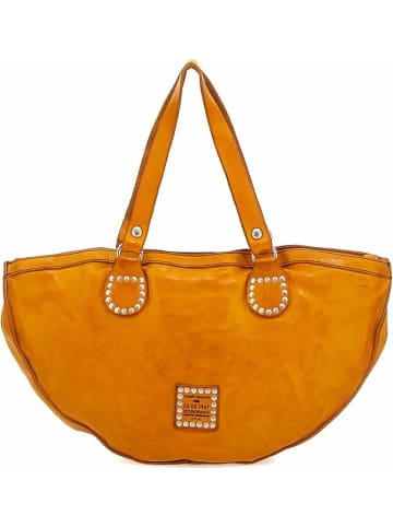 Campomaggi Handtasche für Erwachsene in gelb