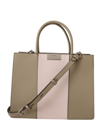 Karl Lagerfeld Grün Salbei Polyurethan Tote-Bag Schulter Tasche