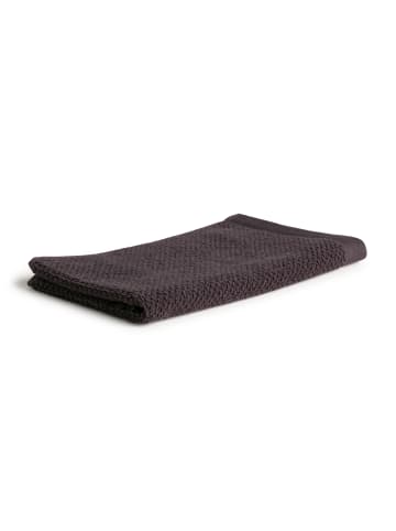 Möve Gästetuch Bliss in graphite