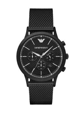 Emporio Armani Uhr Modell AR2498 aus Edelstahl