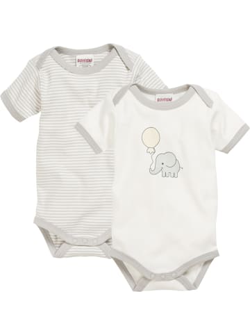 Schnizler Body 1/4-Arm 2er Pack Elefant in Natur