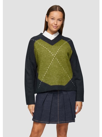 s.Oliver Strickpullover langarm in Grün