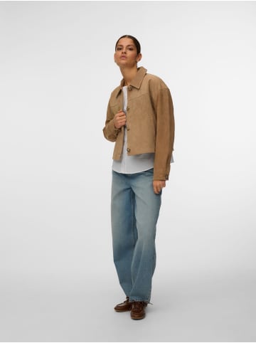 Vero Moda Jacke in Silver Mink