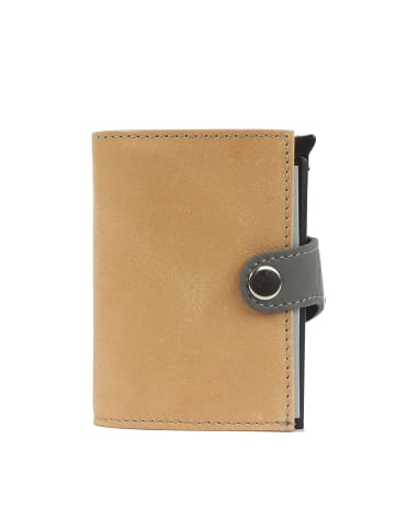 Margelisch Kreditkarten-Minibörse noonyu double leather in natural