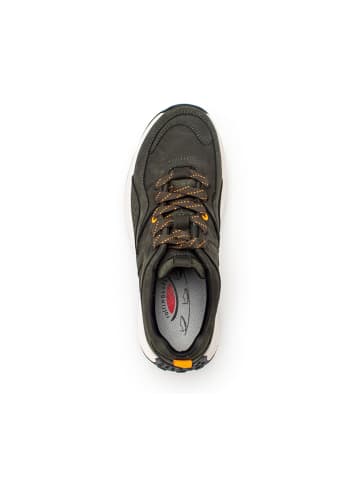 Gabor Komfort Schnürschuhe in Grün