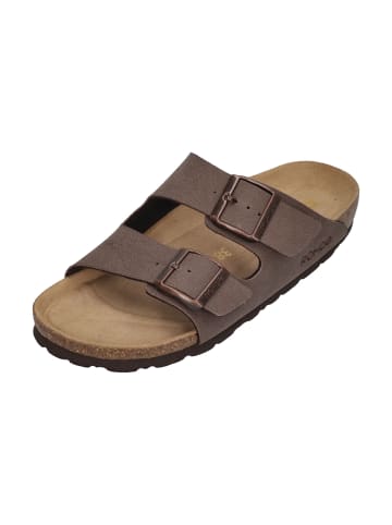 ROHDE Pantoletten ALBA 5631 in braun