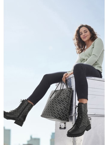 LASCANA Shopper in schwarz