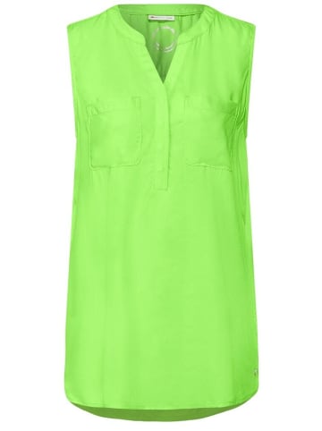 Street One Top in peppy green