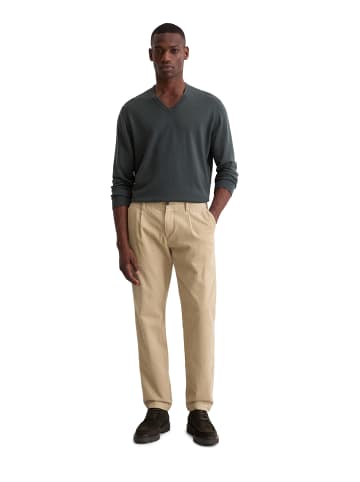 Marc O'Polo Cordhose Model Osby pleats tapered in jonesboro cream