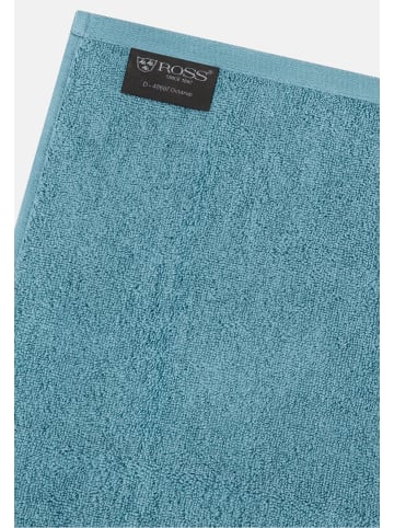 Ross 4 X Handtuch im Set Premium in Petrol