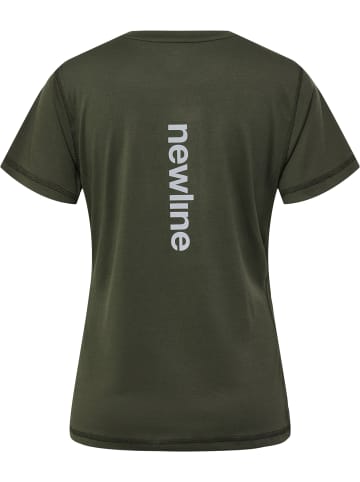 Newline Newline T-Shirt Nwlbeat Laufen Damen Leichte Design in BELUGA