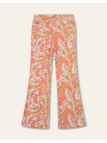 Oilily Peace Legging in Rot