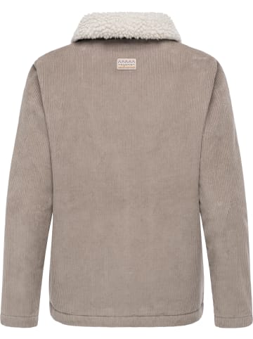 ragwear Cordjacke Walinea Corduroy in Bone