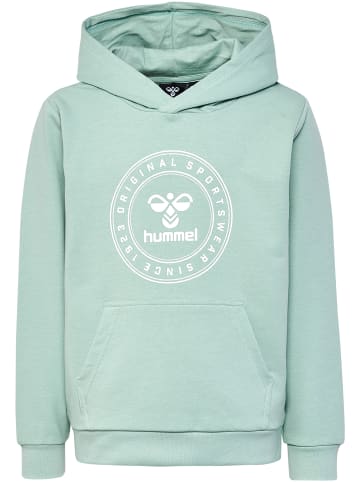 Hummel Hummel Kapuzenpullover Hmlcuatro Mädchen Atmungsaktiv in BLUE SURF