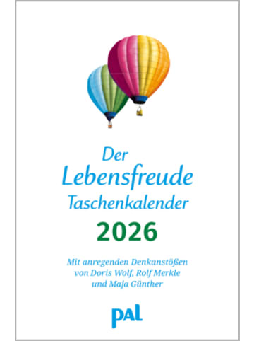 PAL Ratgeber Verlag Kalender - Der Lebensfreude-Taschenkalender 2026