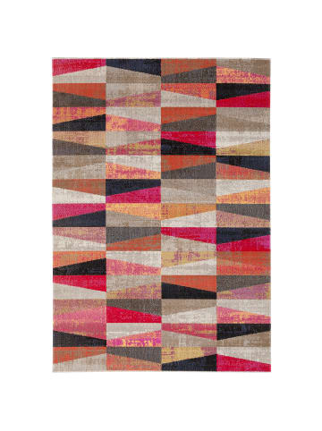 Pergamon Designer Teppich Vintage Zoe Orient Modern Mix in Bunt