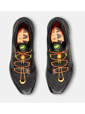 Mammut Joggingschuhe in schwarz