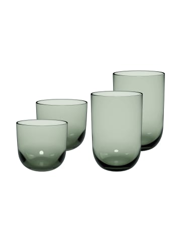 like. by Villeroy & Boch 4-tlg. Trinkgläser Like Glass in – in Sage