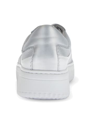 Gabor Comfort Sportliche Schnürschuhe in Silber