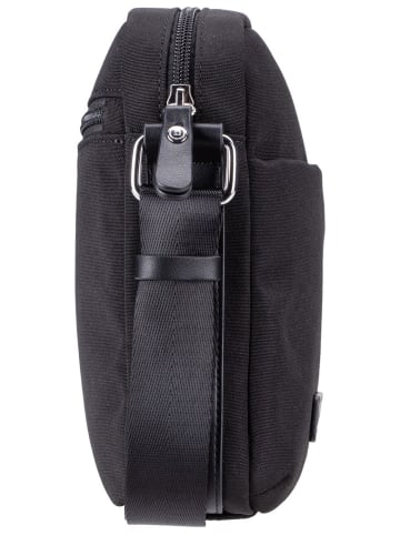 Bugatti Umhängetasche Maro Shoulder Bag S in Black